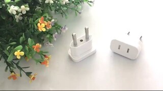 USA to euro european plug adapter