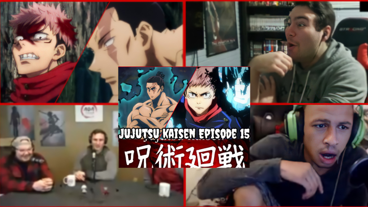 Yuji Itadori vs Aoi Todo Reaction Mashup#jujutsukaisen