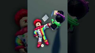 Goodbye Clown 🤡 #shorts #roblox #brookhaven