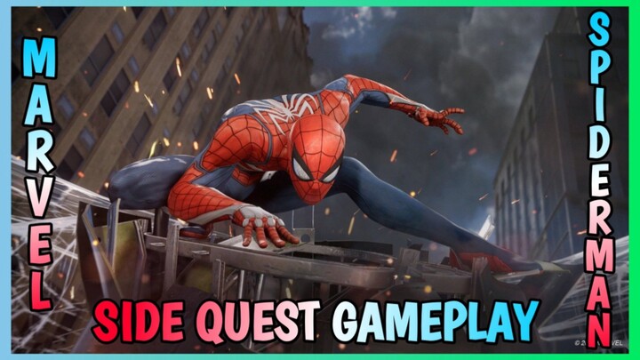 Marvel Spider-Man Side Quest Gameplay