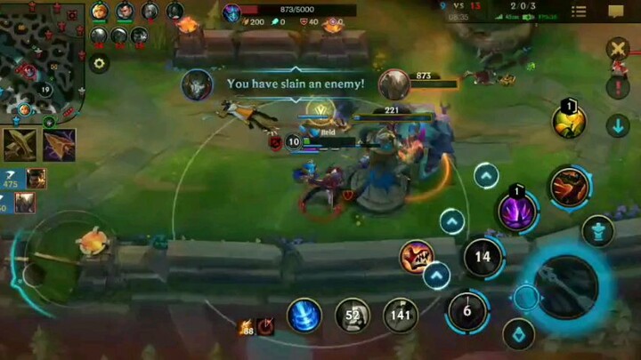 My Best moments Wild Rift Jhin
