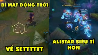 TOP khoảnh khắc điên rồ nhất LMHT #57: Bí mật động trời về Sett, Alistar bị teo thành siêu tí hon