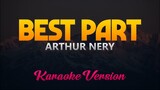 Arthur Nery - Best Part (Karaoke/Instrumental)