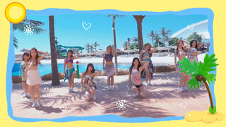 Tái hiện lại MV "Alcohol-Free" - Twice| Mùa hè này cùng say nắng nào