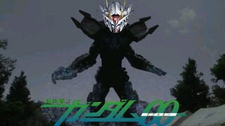 Mở đầu tập thứ 11 của Ultraman Dekai với Mobile Suit GTA 00 (bish)