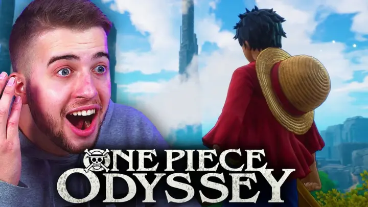 A ONE PIECE OPEN WORLD RPG GAME!!! ONE PIECE ODYSSEY 2022 TRAILER REACTION!!
