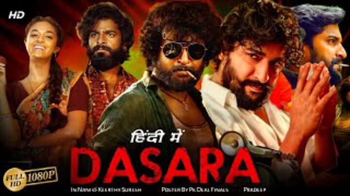 Dasara New 2023 Released Full Hindi Dubbed Action Movie | Superstar Nani,Keerthy Suresh New Movie,