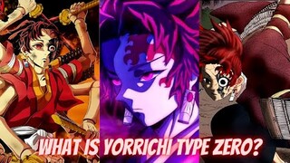 What is Yorrichi Type Zero? | Demon Slayer