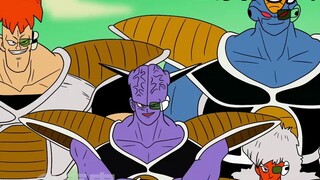 [Dragon Ball if Series 88] Bulma's Army: Magical Transformed Vegetable People vs. Ginyu Force 1