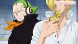 Sanji vs his second brother - Who win ???