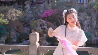 [Dianniang] BDF Huayuechengpian ❀ Silk Fan Adapted Version ❀ The sensual little fairy dances online 