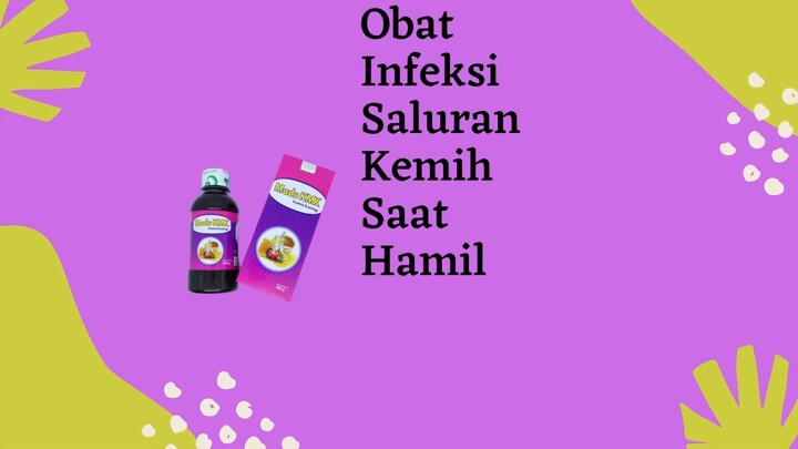 Obat Infeksi Saluran Kemih Saat Hamil TERPERCAYA,
