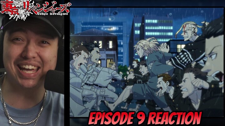 TOMAN VS MOEBIUS!! || DRAKEN'S DEATH || Tokyo Revengers Ep 9 Reaction