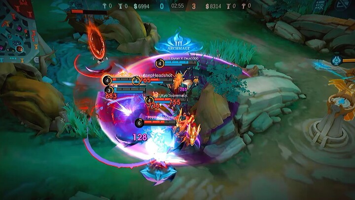 Mid Lane Mode Gas Terus