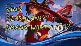Ying Honor of King Clashlane?emang kuat??