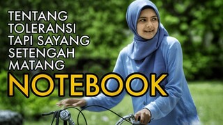 KISAH CINTA BEDA AGAMA DI TANAH SUMBA - Review NOTEBOOK (2021) di Disney+ Hotstar