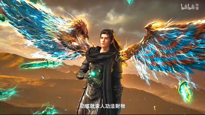 Journey to Immortality Episode 176 Hanli Membuat Semua Orang Ketar-Ketir Karena Kekuatanya 🔥