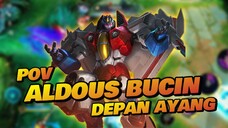 POV Aldous Di Depan Ayang Auto BRUTAL 😱🗿