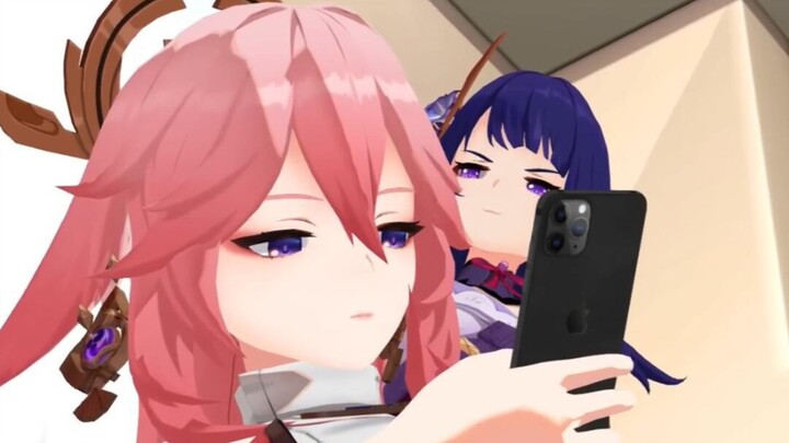[ Genshin Impact ] When did she get in?