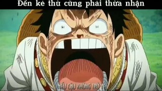 Đến kẻ thù cũng phải thừa nhận #anime