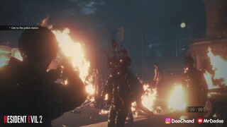 Resident Evil 2 Remake : Leon S. Kennedy (Eksplorasi Kantor Polisi Raccoon)