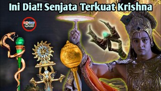 SENJATA TERKUAT DAN PALING PERUSAK MILIK KRISNA| SENJATA PALING SAKTI MILIK KRISHNA