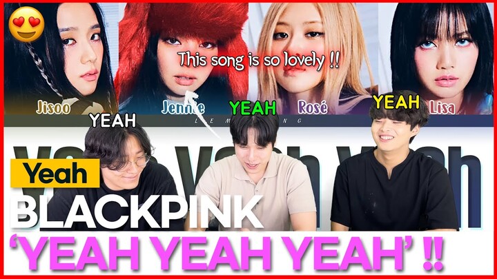 BLACKPINK - ‘Yeah Yeah Yeah’ [KOREAN REACTION] ✨🥰