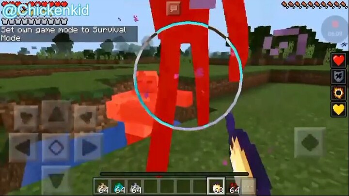 KHI CÁC CON VẬT TRONG MINECRAFT ĐƯỢC TIẾN HÓA #funnygame