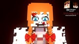 Minecraft คู่หูพาตะลุย 🔥 : บ้านตุ๊กตาผีแอนนาเบล!! | KRK