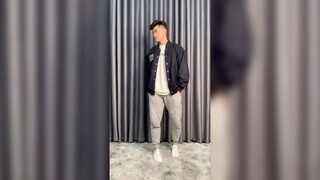 Chiếc Varsity mặc lên là đẹp trai