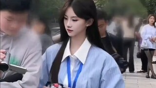 [Times Youth League | All members change gender] Who is more suitable for this white moonlight?