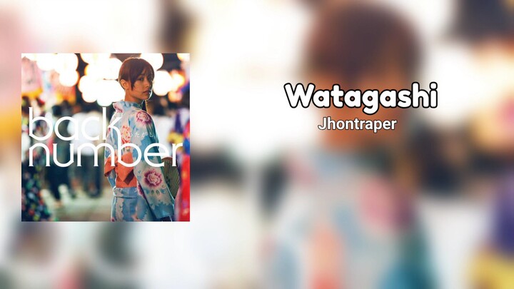Watagashi - Cover Jhontraper