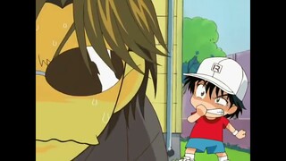 The Prince of tennis FAMILIA TENIPURI (3/38) SUB ESPAÑOL