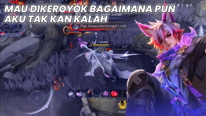 Julian Vs Everybody Mengendong Bocah Bocah Epic Sampai Titik Darah Terakhir🔥 [HIGHLIGHT GAMEPLAY]
