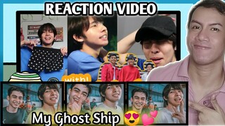 SB19 Justin - Bwisitor ng ThirdWheelers (Reaction Video)