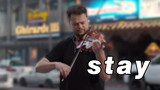 Band Solo! Mainkan Lagu Bieber "Stay" di Jalanan Hollywood