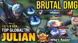 JULIAN BEST BUILD 2022 | TOP GLOBAL JULIAN GAMEPLAY | MOBILE LEGENDS ✓