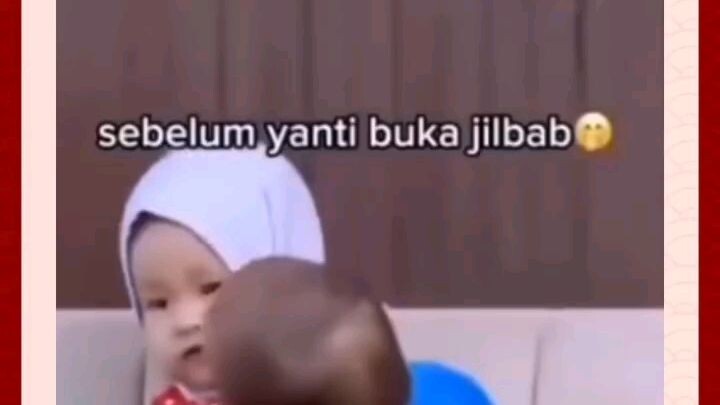 sebelum yanti buka jilbab