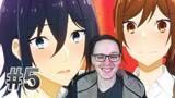 Horimiya Episode 5 REACTION/REVIEW - THEY'RE TOGETHER?!