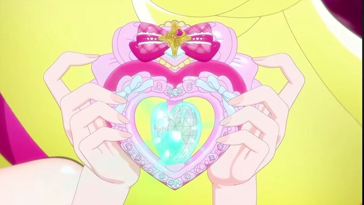 Kimi to idol precure ( cure idol ) transformer