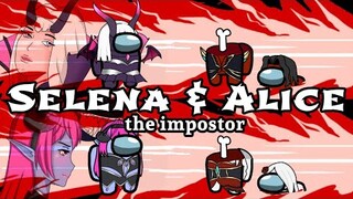 Among Us: MOBILE LEGENDS VERSION (Animation/Animatics) | Selena and Alice the Impostor, by Senpai