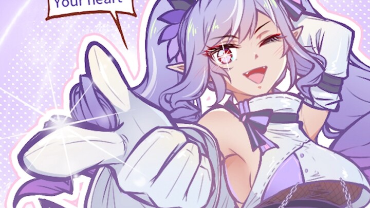 【0起洞】Hi~♬ Idol Vivian wants to steal the heart of Lord Phaethon~❤️