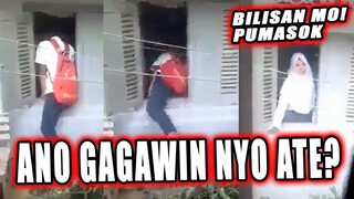 ANO KAYA GAGAWIN NILA ATE SA KWARTO | Funny Videos Compilation