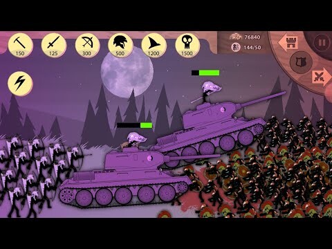 Tank strategy VS WAVE 999 | STICK WAR LEGACY