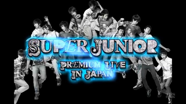 2009 Super Junior Premium Live in Japan