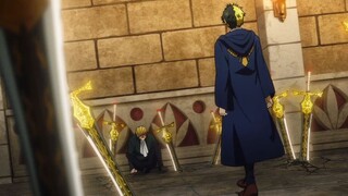 Mashle: Shinkakusha Kouho Senbatsu Shiken-hen __1