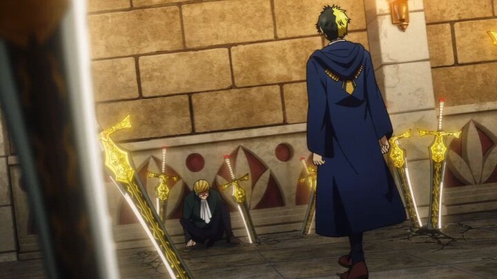 Mashle: Shinkakusha Kouho Senbatsu Shiken-hen __1