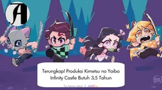 (Berita Anime) Kimetsu no Yaiba Infinity Castle Raup Rp 548 Miliar.