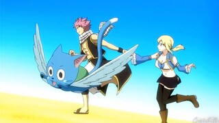 Fairy Tail || Lucy & Natsu - Wild