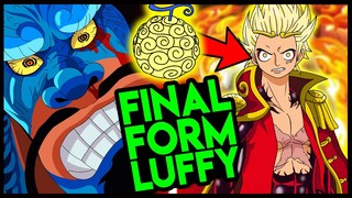 Luffy's Sun God Fruit AWAKENS! JOY BOY's Identity REVEALED! One Piece
